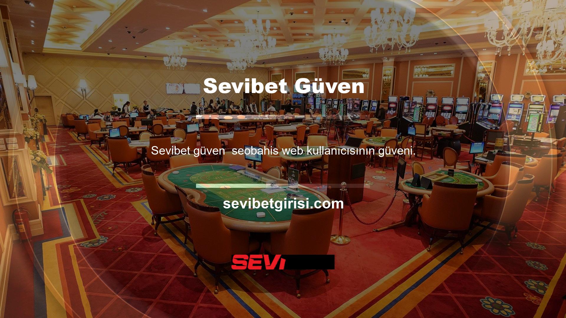 Sevibet, kısa sürede kullanıcılarının saygısını ve güvenini kazanan bir web sitesi haline gelen bir çevrimiçi bahis ve canlı casino hizmetleri şirketidir