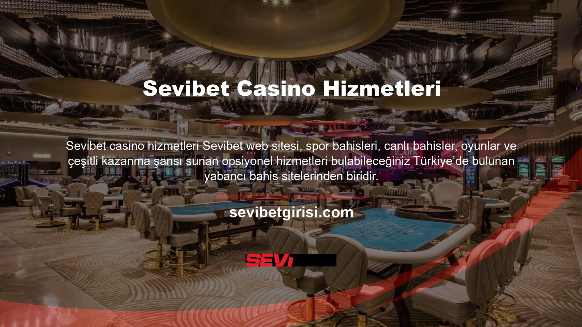 Aynı zamanda Türkiye pazarında da güvenilir bir yabancı casino sitesi olarak kendini göstermektedir