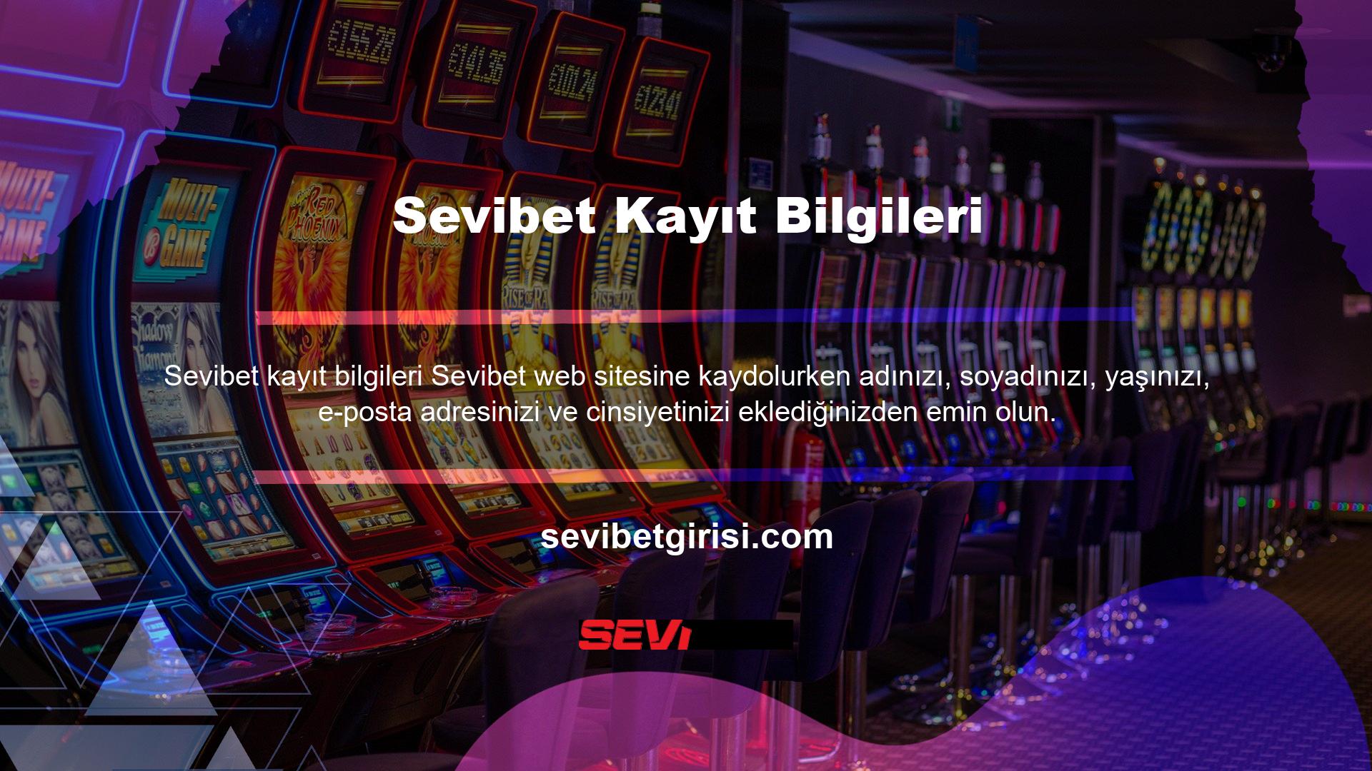 Bu bilgileri paylaştıktan sonra, bir sonraki adım, oyuncunun hesabı için bir kullanıcı adı ve şifre oluşturmaktır