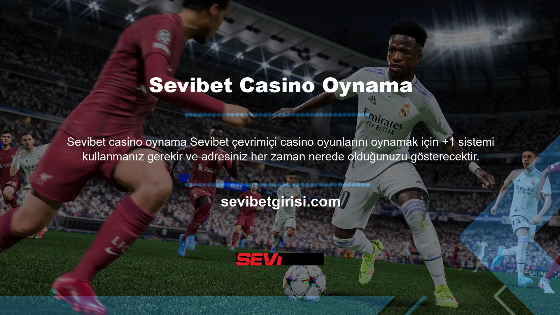 Casino canlı bahis ve poker, rulet, blackjack ve bakara gibi çeşitli oyunlar var